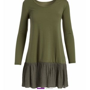 NWOT Olive Greens Dress